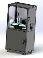 E type spring pack assembly machine