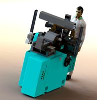 Automatic loading of centerless grinding machine