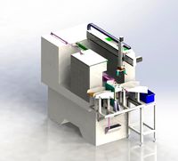 Automatic feeding CNC equipment