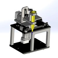 Three axis belt mechanism