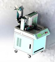Double location labeling machine