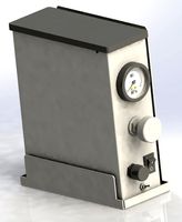 Pneumatic component box