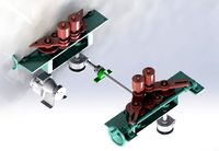 Gear positioning model