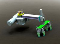 Rotating clamping mechanism