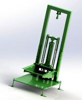 Heavy load lifting mechanism