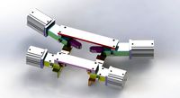 Cylinder position mechanism