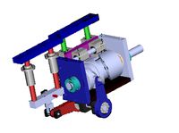 Cam mobile mechanism