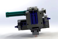 XZ two axis conveying mechanism