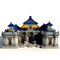 European architecture French palace(1)