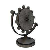 Global Views - Axis Clock