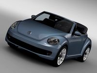VW Beetle Cabriolet Denim Concept 2015