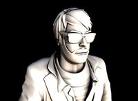 man