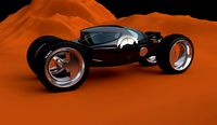 mars rover car