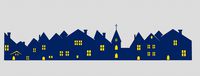 town skyline