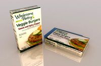 Veggie Burger Box