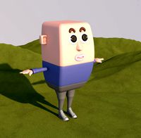 man