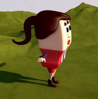 woman