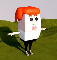 man