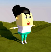 woman
