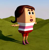 woman