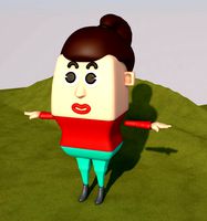 woman