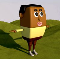 man