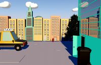 city