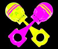 skull piston