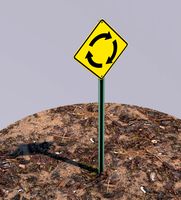 road sign