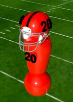 football dummy