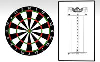 Dart Board & Score Board