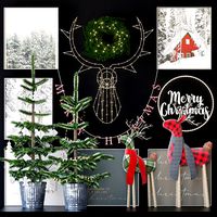 Decorative X-mas set