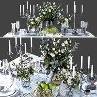 Serving table