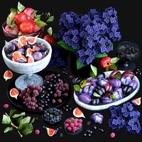 Fruits Purple