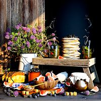 Village breakfast