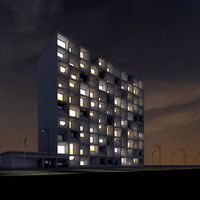 New Skyscraper 56 Night