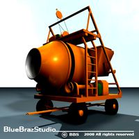 concrete mixer
