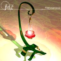 LIzard candle