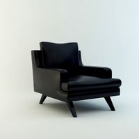 Armchair belem 3D Model