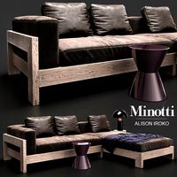 Sofa Minotti ALISON IROKO