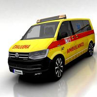 Volkswagen T6 Ambulance