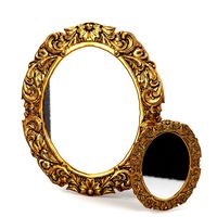 Antique Frame Mirror 3