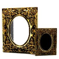 Antique Frame Mirror 2