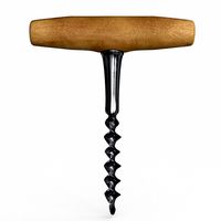 Wooden Handle Corkscrew