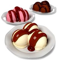 Ice Cream Dish