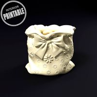 Pouch plant pot
