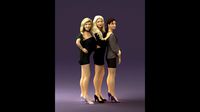 Three woman in dress 0524