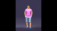Differ collors man 0394