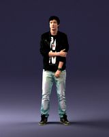 Man in pose 0226