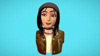 3D Cap Girl
